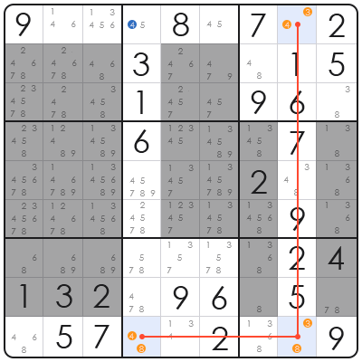 xyz wing technique sudoku