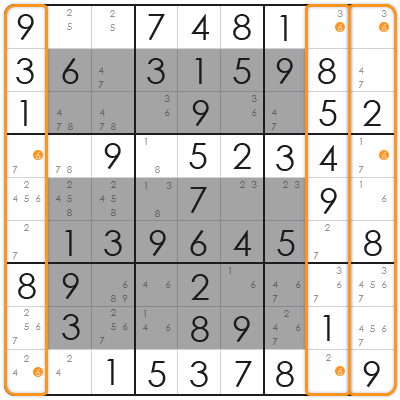 expert sudoku strategies
