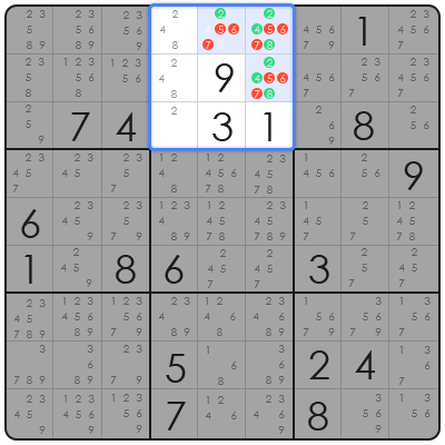 web sudoku evil